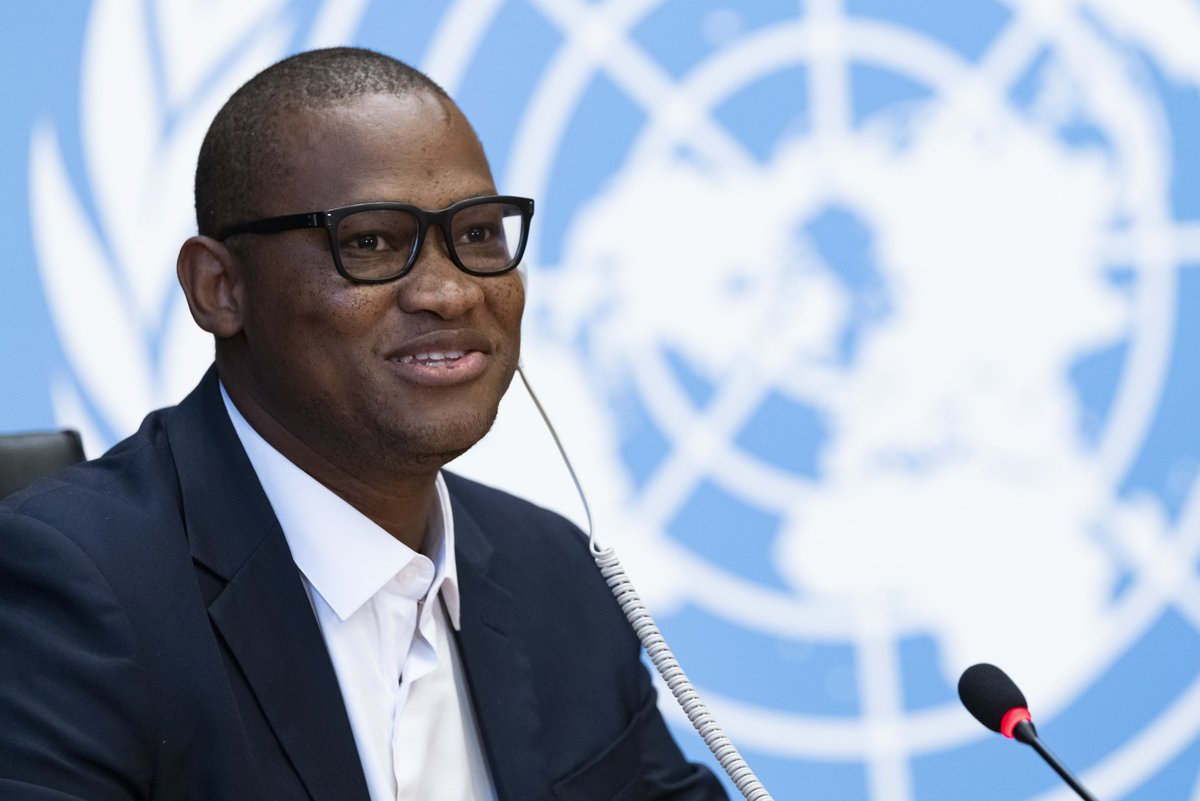 Tomson Phiri on Twitter: &quot;New profile pic, new gig, new town, same old  dream. My name is Tom and I now speak on behalf of @WFP in the humanitarian  capital. Good morning #