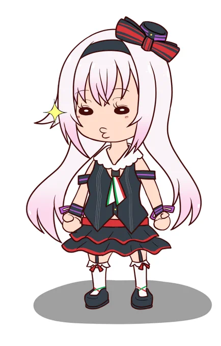 二人増えました。
#カルロピノ #ピノの自由帳 #神楽すず #すずあーと 