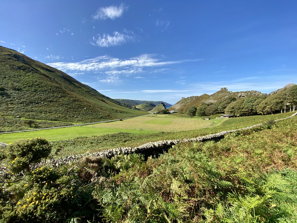 Valley of Rocks, Exmoor. #BeautifulBritain