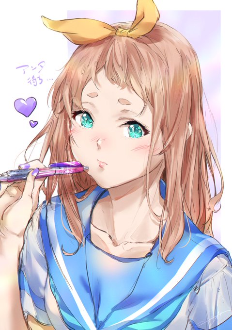 吉川優子のtwitterイラスト作品