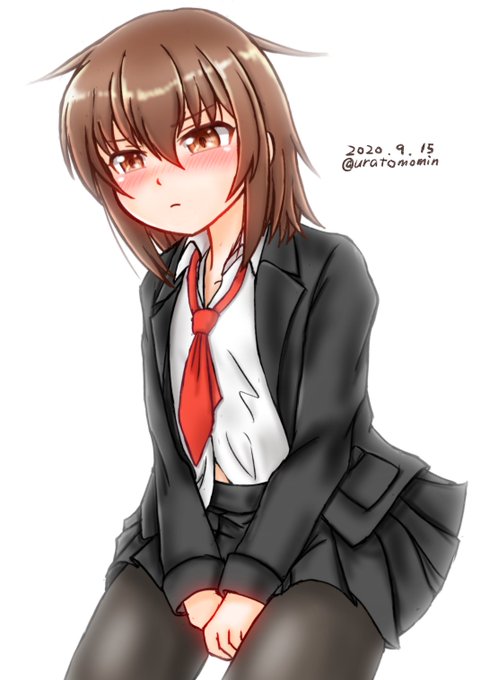 若葉だ…

#艦これ版深夜の真剣お絵描き60分一本勝負
#艦これ版真剣お絵描き60分一本勝負_20200915
#若葉 #艦これ 