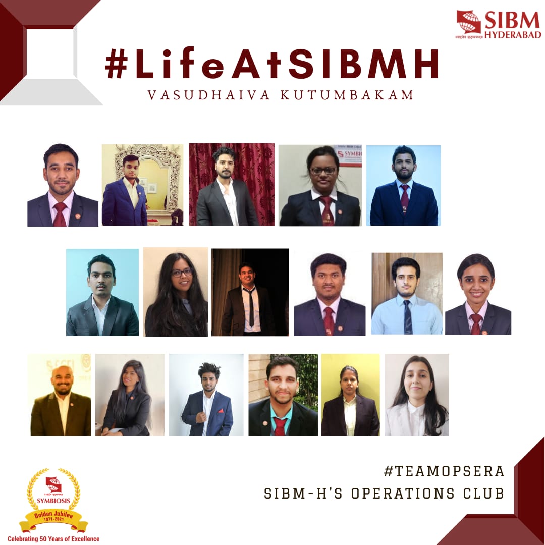 SIBMHYD's tweet photo. SIBM Hyderabad presents to you the journey of our Operations students so far.
The head of the Operations Club, Shaikh Javed Mubarak gives an insight of #LifeatSIBMH.
#sibmhyd #siu #teamopsera #operations #symbiosis #SIBMHgoesDigital https://t.co/o4YJS8eqd1