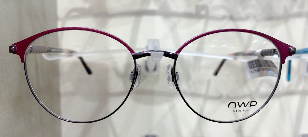 InVisionFergus's tweet photo. Have you heard of OWP? This beautiful, German eyewear brand is our selection for the Frame Show today! 30% off our frame show selections. There are still spots for one on one consultations. Please call the office to schedule. 
#2020EyeExam #fallframeshow #invisionff #fergusfalls https://t.co/krGf82jhqn
