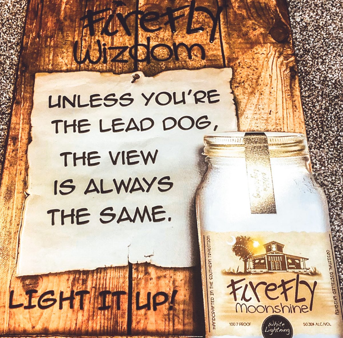 FireflySpirits's tweet photo. Firefly Words of Wisdom:

Shine on!

#FireflySpirits #FireflyMoonshine #WordsofWisdom https://t.co/g6bqXI0bgB