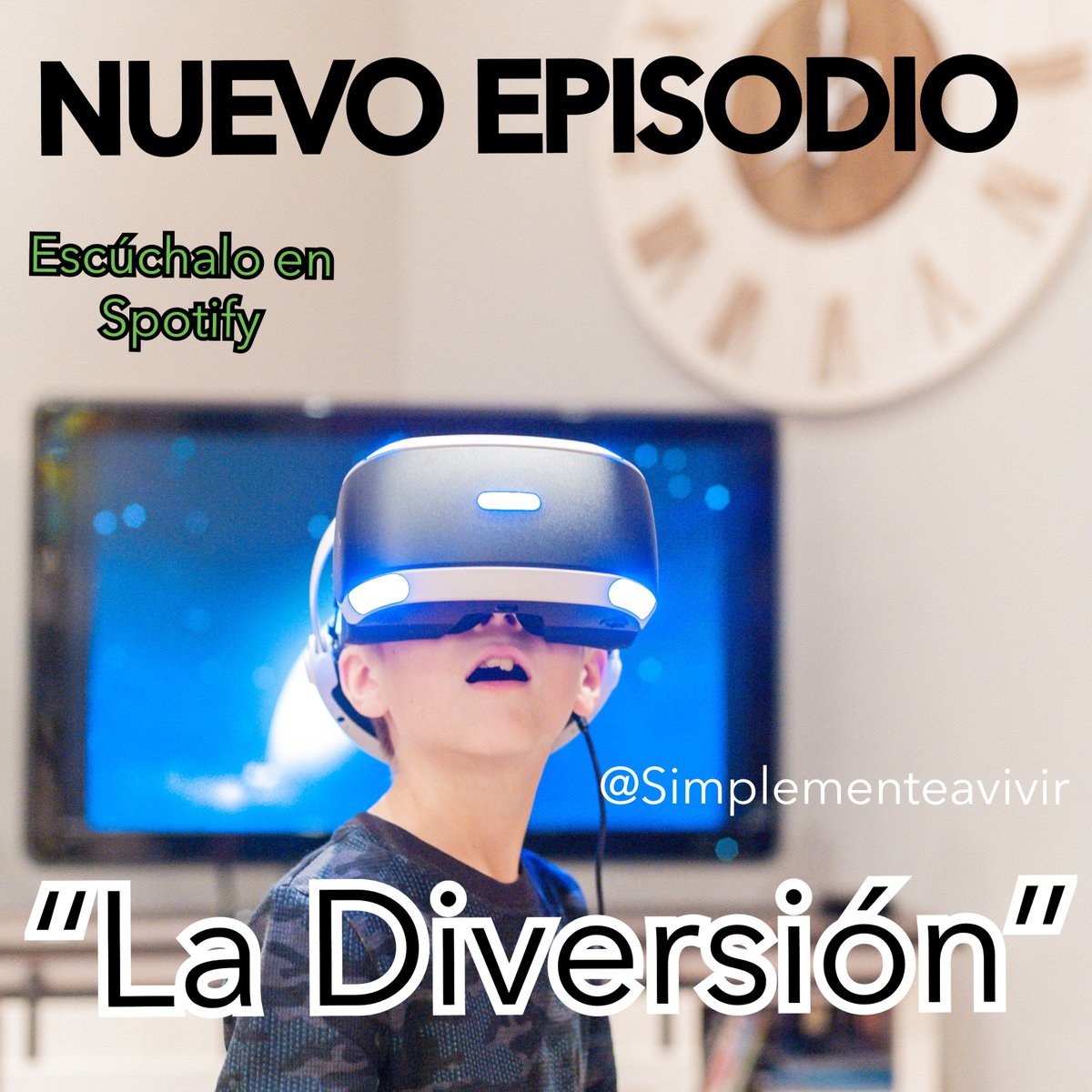SimplementeaVi1's tweet photo. #NuevoEpisodio 

#Diversión

https://t.co/OiYh67Yoql

Recuerda que ya puedes adquirir nuestro libro en Mercado Libre:

https://t.co/AIRPsyTK9B

#simplementeavivir #motivacion #lifecoach #autoayuda #vida #lifeenjoy #podcast #exito #felicidadatualcance #Inspiración #Desarrollo https://t.co/WihfIcGSML