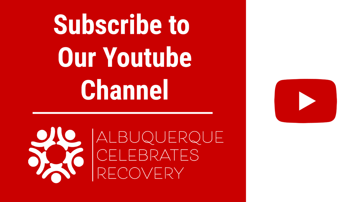 ABQRecovery's tweet photo. Did you know we have a YouTube channel? Subscribe for upcoming recovery stories and resources! We'll be posting videos soon; in the meantime, check out our playlists.

https://t.co/Zw4LXcOcA4

#abqrecovery #abqrecovery2020 https://t.co/GOtcQP823K