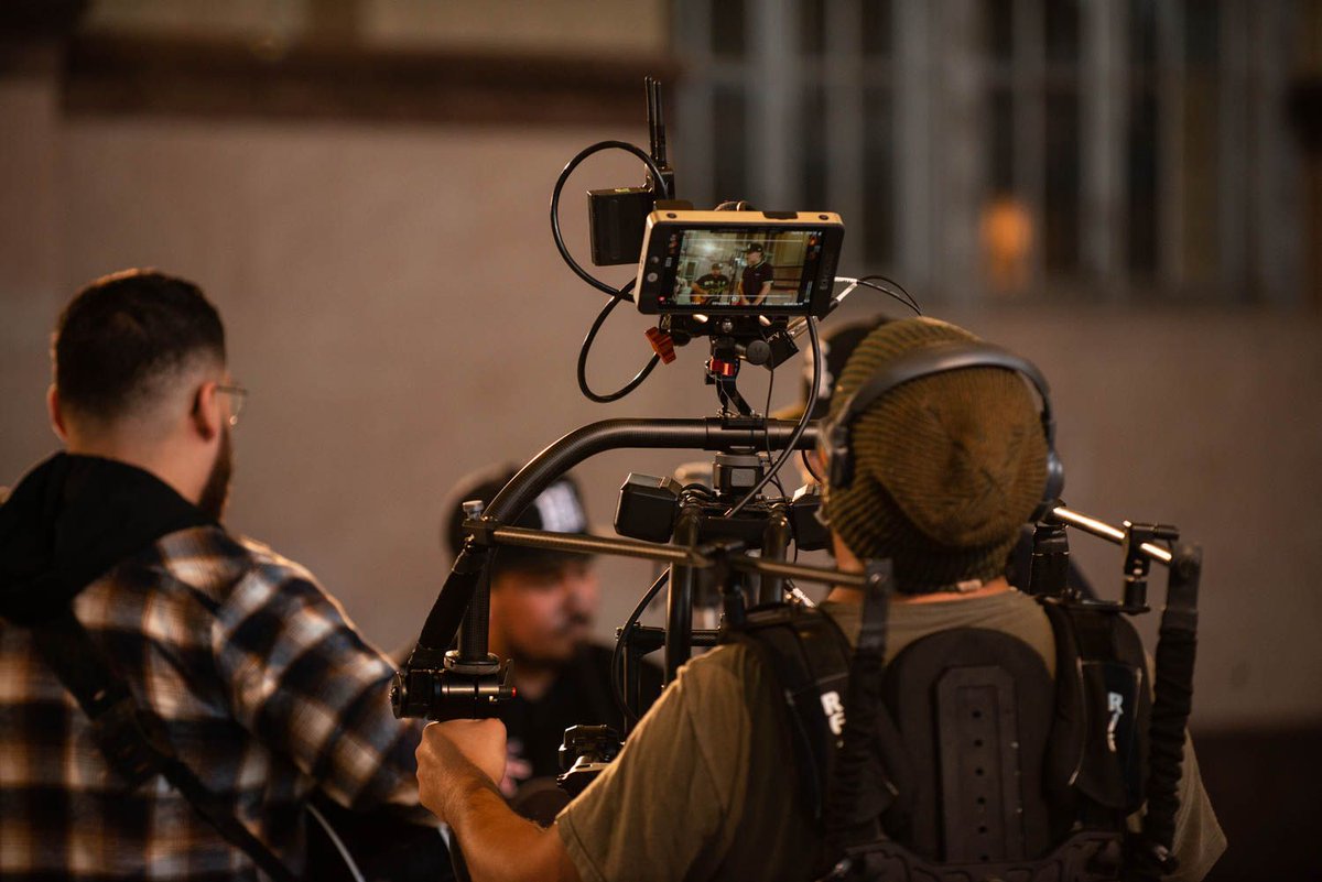 SR817DFW's tweet photo. SR817 shooting the new music video for Eskuela de las Calles in Fort Worth, TX. DP: Edy Martinez, Camera: Arri Alexa Mini https://t.co/JAS8ex1JVn