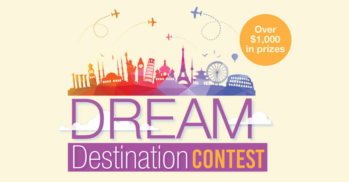 New contest alert: Pack up your winnings!

If you could travel anywhere in the world, where would you go? 
Tell us where you’d love to travel and you could win some amazing prizes valued over $600!
Hurry - contest closes October 15! 👇
caamanitoba.com/rewards/contes…