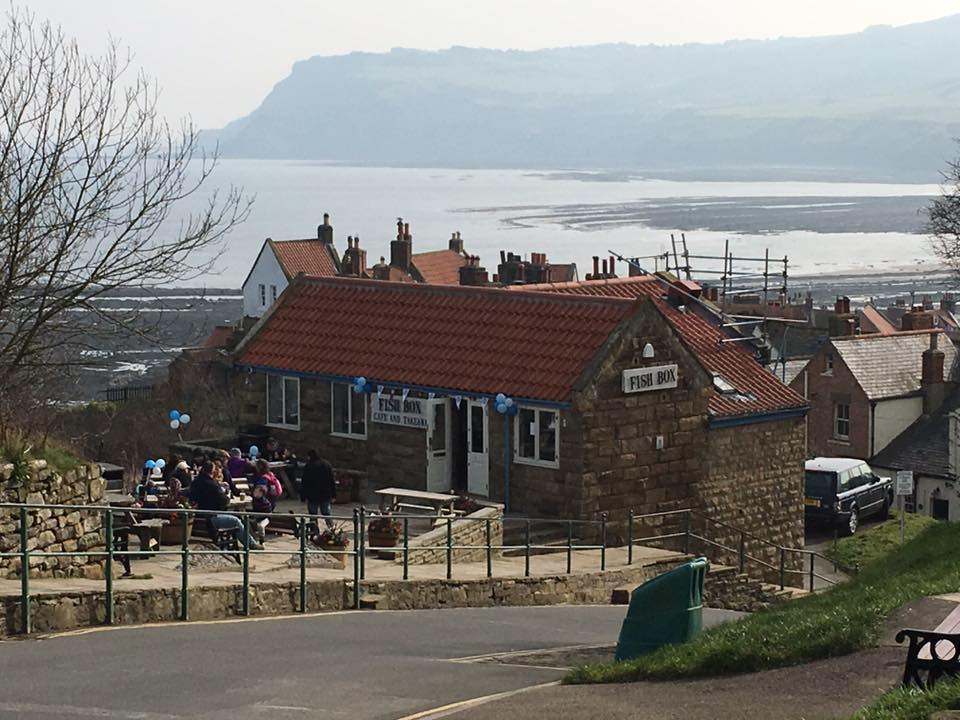 What a beautiful village Robin Hoods Bay is!