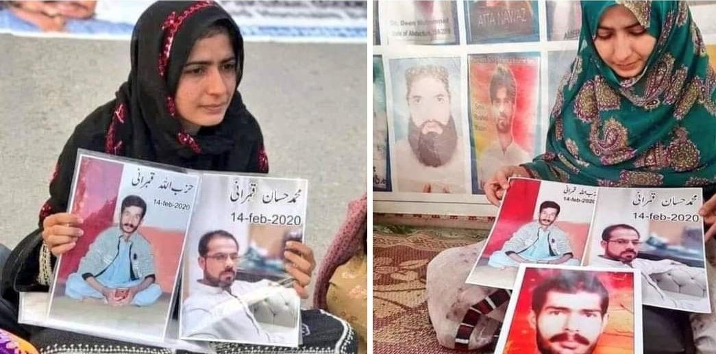 Adv_dawar's tweet photo. بلوچستان میں درد کو دیکھا جاسکتا ہے۔
سیما، سمّی، حسیبہ، زرینہ کے لرزتے ہاتھ اور بہتے آنسوؤں میں اس درد کو دیکھا جاسکتا ہے۔ جس سے وہ مہینوں، سالوں اور کہیں برسوں سے سہتے آرہے ہیں۔
#StopBalochGenocide
#ReleaseAllMissingPersons
#AsimBajwaMoneyTrailDo https://t.co/LvoVmXWwjZ