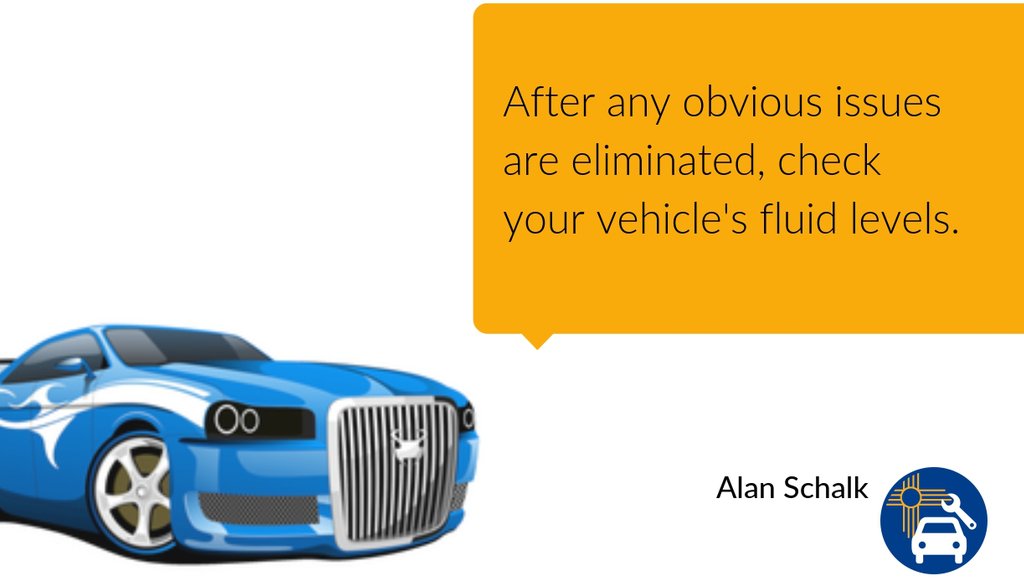 TierraDelSolFix's tweet photo. Engine light on? Take safety precautions pulling over and exiting your vehicle. Do a quick inspection under the hood. https://t.co/cqKZMDOjOV https://t.co/DwxmvbTRqi