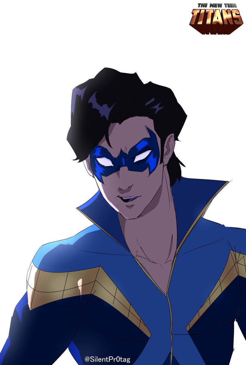 THE NEW TEEN TITANS : ANIMATED  #Nightwing