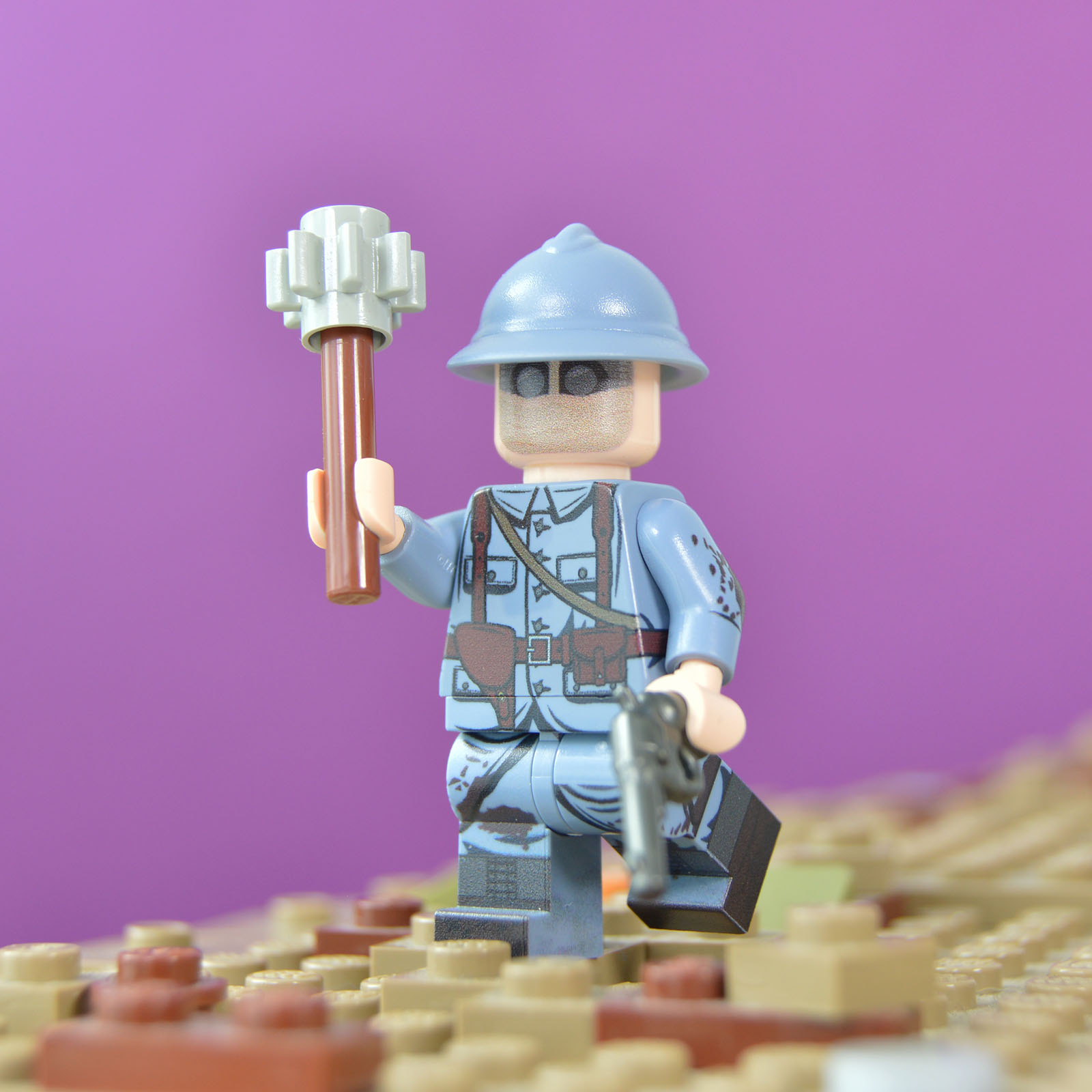 Lego ww2 cheap trench