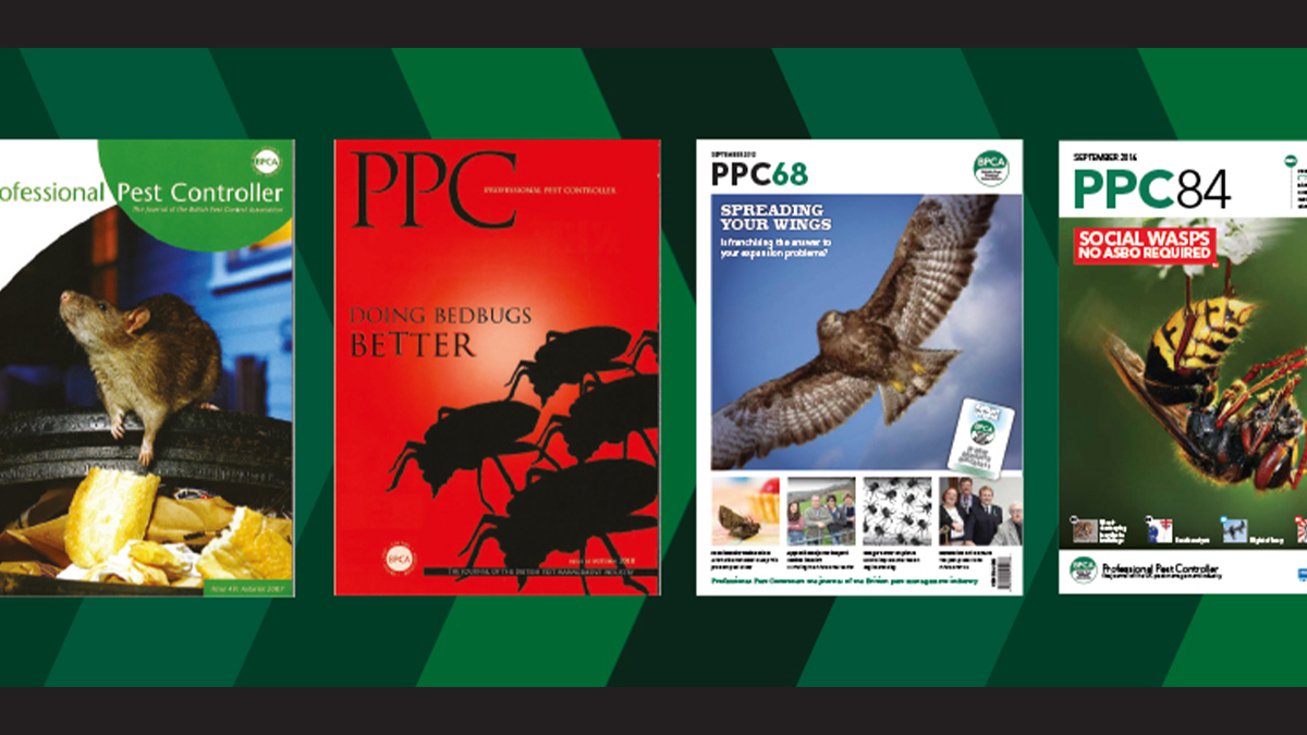 britpestcontrol's tweet photo. PPC100: Our recent issue of PPC mag was an anniversary edition! Check out all 100 of our PPC covers from the last quarter century. 😱

View: https://t.co/FOZlSkJUj8 #PestControl #Magazine #Anniversary #PPC100 #100 https://t.co/pPwqIQcb3R
