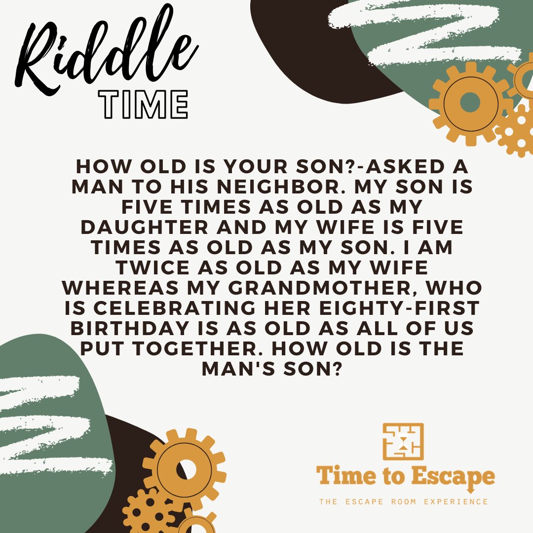 TimetoEscapeATL's tweet photo. Riddle us this! Comment if you dare! https://t.co/ixKzliXmFt