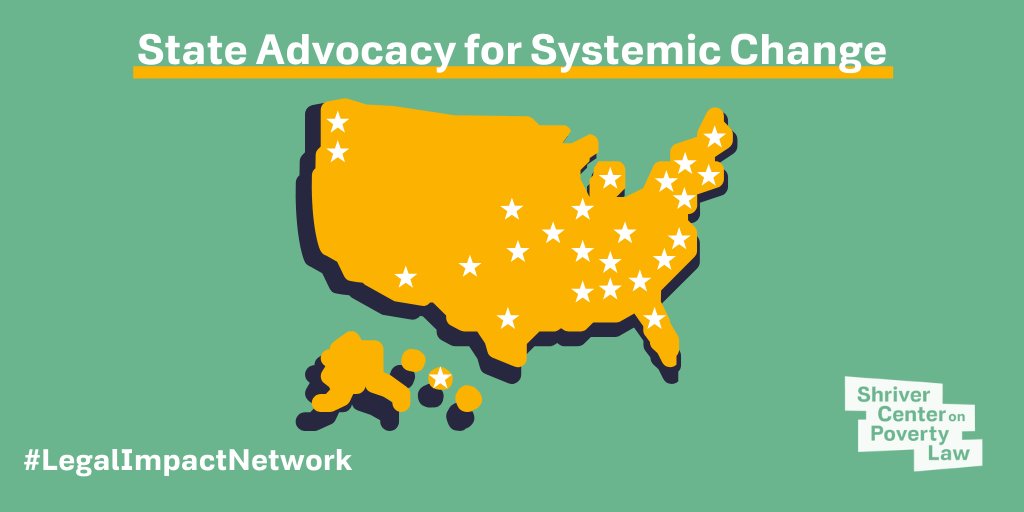 shrivercenter's tweet photo. Since the onset of COVID-19, the Shriver Center's #LegalImpactNetwork members have connected tirelessly to support each other in advocacy action, legal research, and community education.
https://t.co/JEsKsy0rxh https://t.co/Hqggs6nT7v