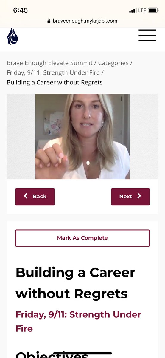 TiffanyLovePhD's tweet photo. Starting my day listening to @RUBraveEnough and @JuliaFiles advise #WomenInMedicine on #Careergrowth My favorite take away is โMake Your Work Count Twiceโ. Iโve done this in the past. I need to again. #Careeradvice #BEElevateSummit https://t.co/C4z6HA5qvw