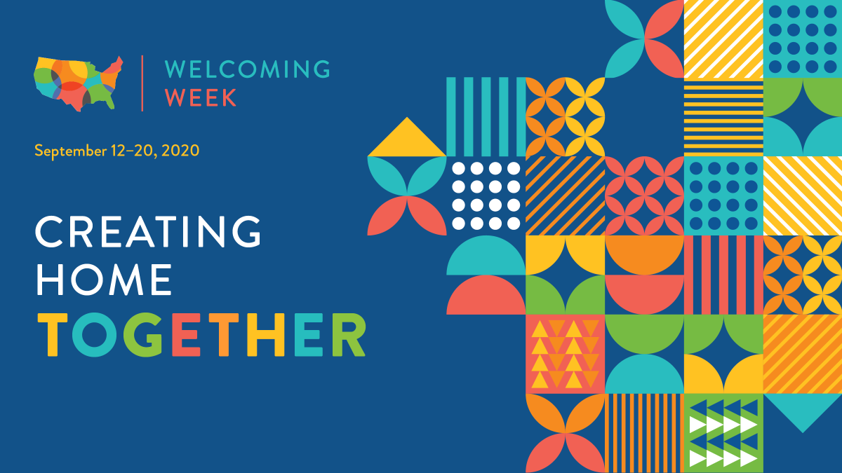 Join us in celebrating #WelcomingWeek through Sept. 20. <a href="/NaturalizeCLT/">Naturalize Charlotte</a> has a list of virtual events happening throughout the week. » naturalizecharlotte.org/welcomingweek