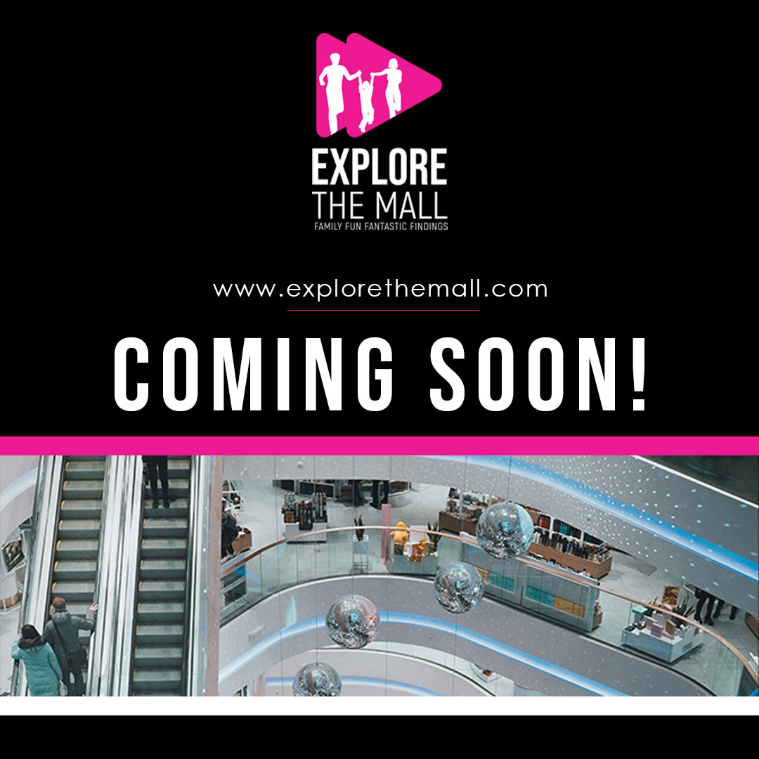 ExploreTheMall's tweet image. Our site is coming soon 😀 watch this space
.
.
.
#explorethemall #explore #mall #shopping #shoppingmall #familytime #familyfun #adventure #goodcause #exploreacause #southafrica #shoppingcentre #mallsofsouthafrica