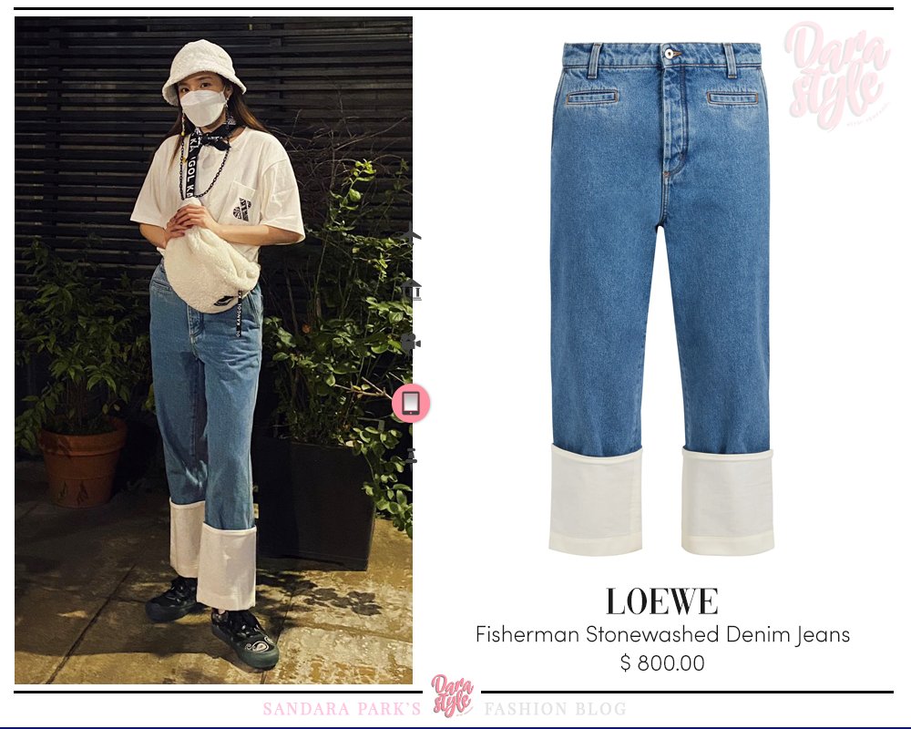 購買購買LOEWE Fisherman Stonewash デニム デニム | purcellcom.com