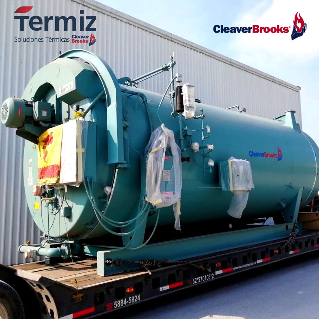 Termiz_Cleaver's tweet photo. Proyecto exitoso!!! Caldera Tubos de Fuego 800 HP con Hawk 4000.

https://t.co/ErxBoetnX2 

#calderas #calderasindustriales #cleaverbrooks #vapor #aguacaliente #ingenieria #mexico #industrial #mexicoindustrial https://t.co/jZ8DgJoL5z