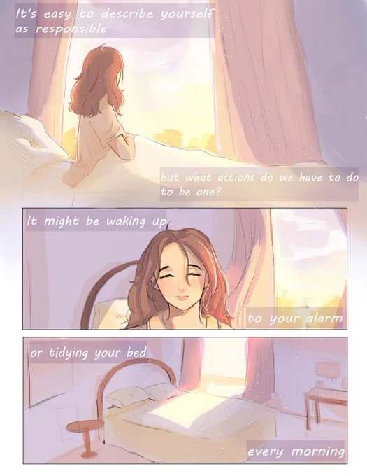 uh I had to make comics for my assignment and this is my first time doing one >< dang it's so hard tho omfg 