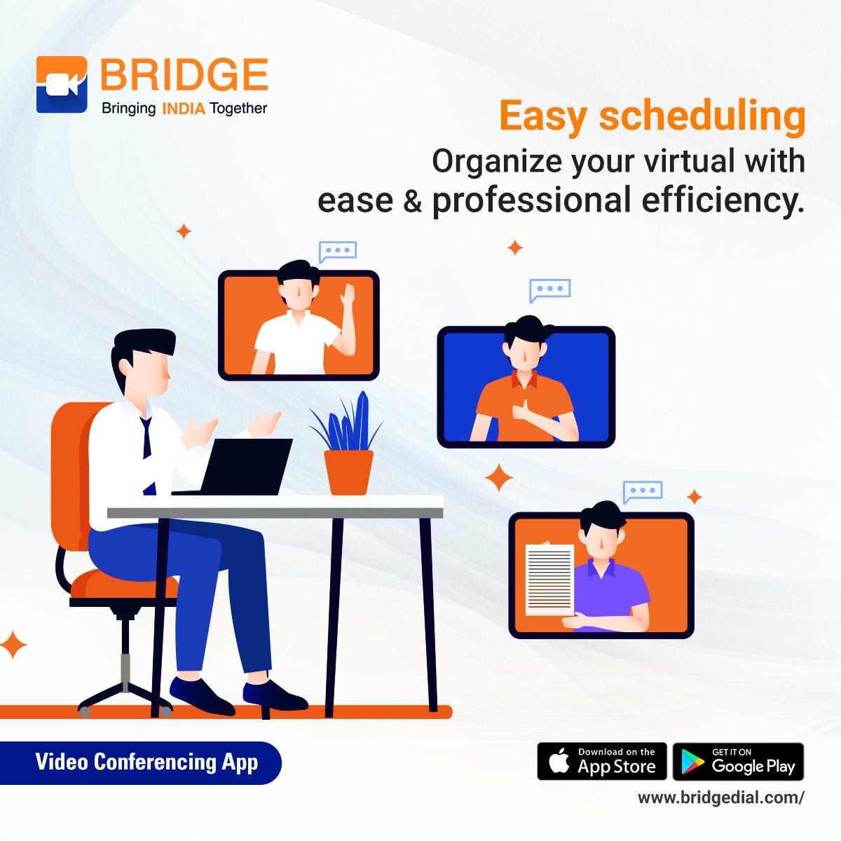 BridgeDial tweet media
