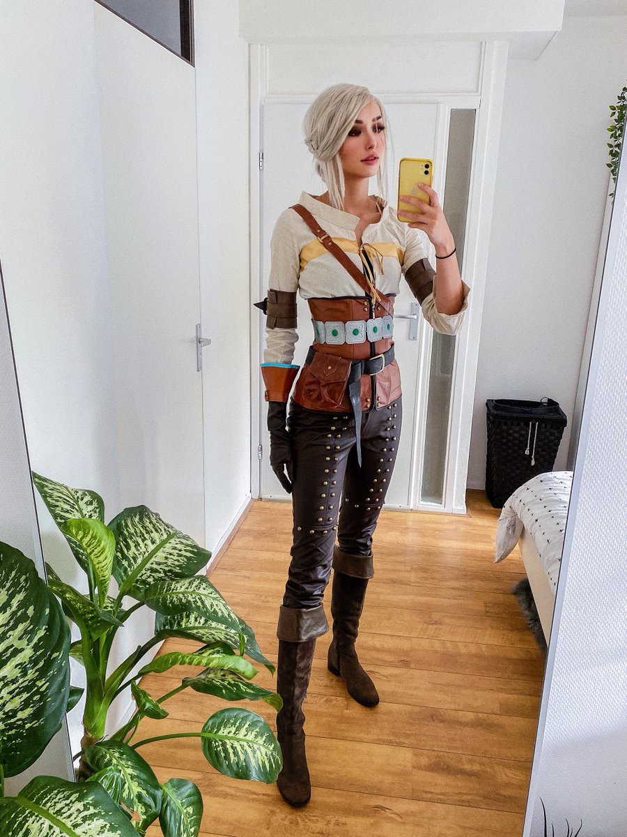 Ciri from the Witcher ✨