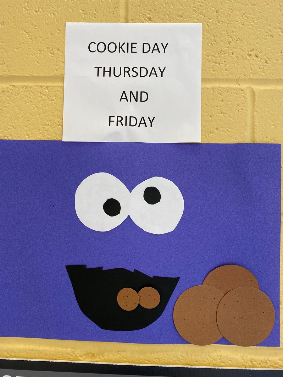 LizBoni (@liz26623267) on Twitter photo Cookies! Me want cookie! NSIS cookie days. Thursday and Friday for students receiving lunch. <a href="/TCanonmcmillan/">TNG_CanonMcMillan</a> <a href="/TeamNSIS/">North Strabane Intermediate School</a> <a href="/canon_mac/">Canon-McMillan School District</a> <a href="/TNG_JanetC/">Janet Connors</a> Cookies! Me want cookie! NSIS cookie days. Thursday and Friday for students receiving lunch. <a href="/TCanonmcmillan/">TNG_CanonMcMillan</a> <a href="/TeamNSIS/">North Strabane Intermediate School</a> <a href="/canon_mac/">Canon-McMillan School District</a> <a href="/TNG_JanetC/">Janet Connors</a>