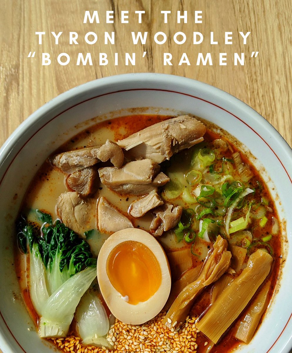 ON FEATURE THIS WEEK...
our #stllove for <a href="/TWooodley/">Tyron T-Wood Woodley</a>!
The “BOMBIN’ RAMEN” is created from Tyron’s favorite order — our #hebrewhammer chicken ramen with an added spicy <a href="/salumebeddu/">Salume Beddu</a> ‘nduja bomb
🌶🍜💣
tues - sun, both locations
#nudolovesyou #stllocalloveseries #stlproud #stlstrong