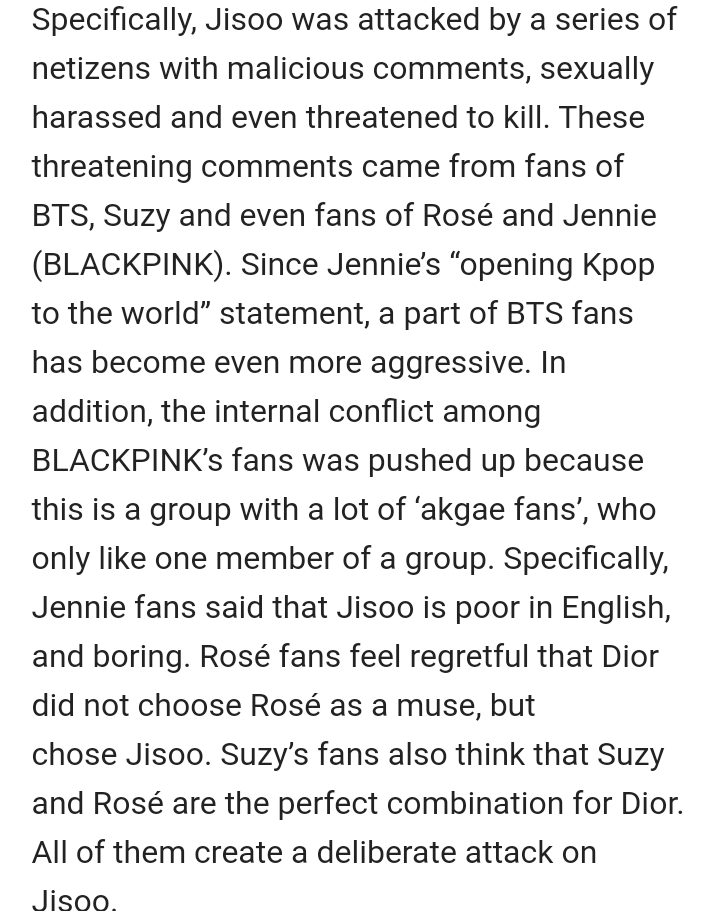 loeyon's tweet photo. #YG_ProtectJISOO #YG_ProtectBLACKPINK https://t.co/wj23O6uA74