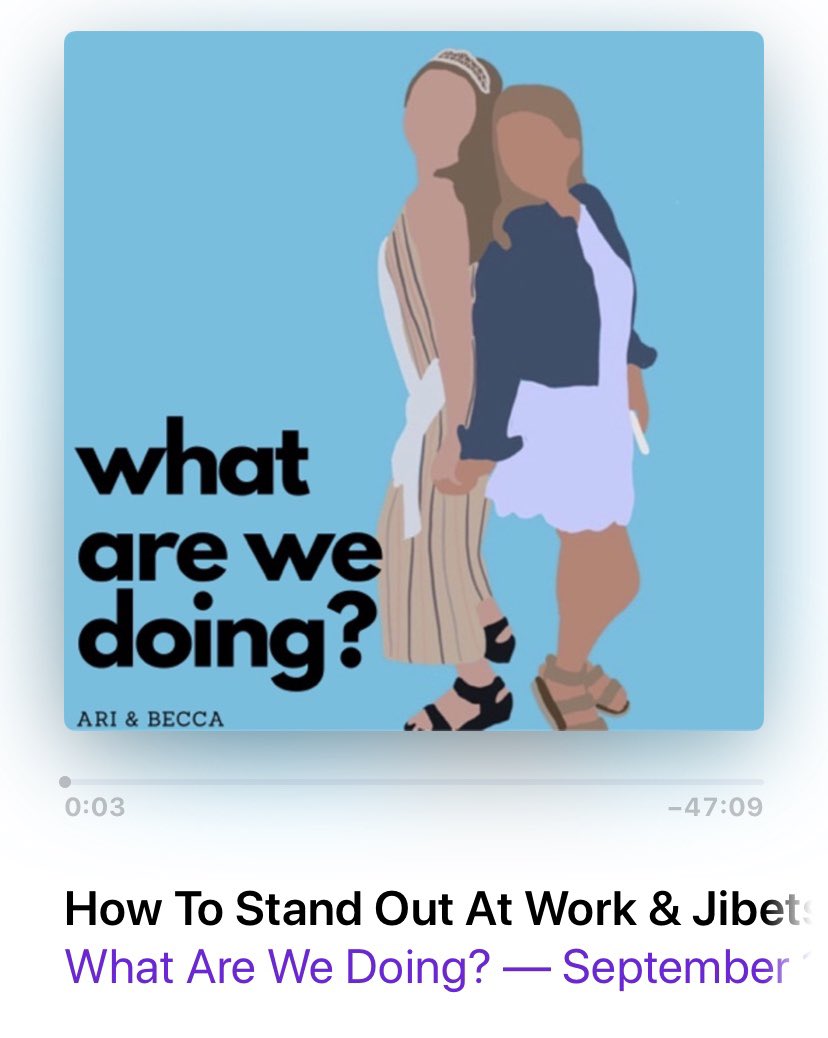 New episode out!! Make sure to check it out link in biooooo #podcast #newpodcasters