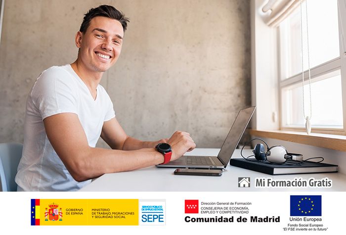 Grupo_Conforsa's tweet photo. CURSOS GRATUITOS PARA DESEMPLEADOS DE LA COMUNIDAD DE MADRID
¿Quieres conseguir de forma gratuita un título oficial válido para trabajar en todo el territorio nacional? Certificado de Profesionalidad #gratuito en modalidad presencial virtual.
#Apuntateya – 918772711 📞 https://t.co/qRjm5BmqTx