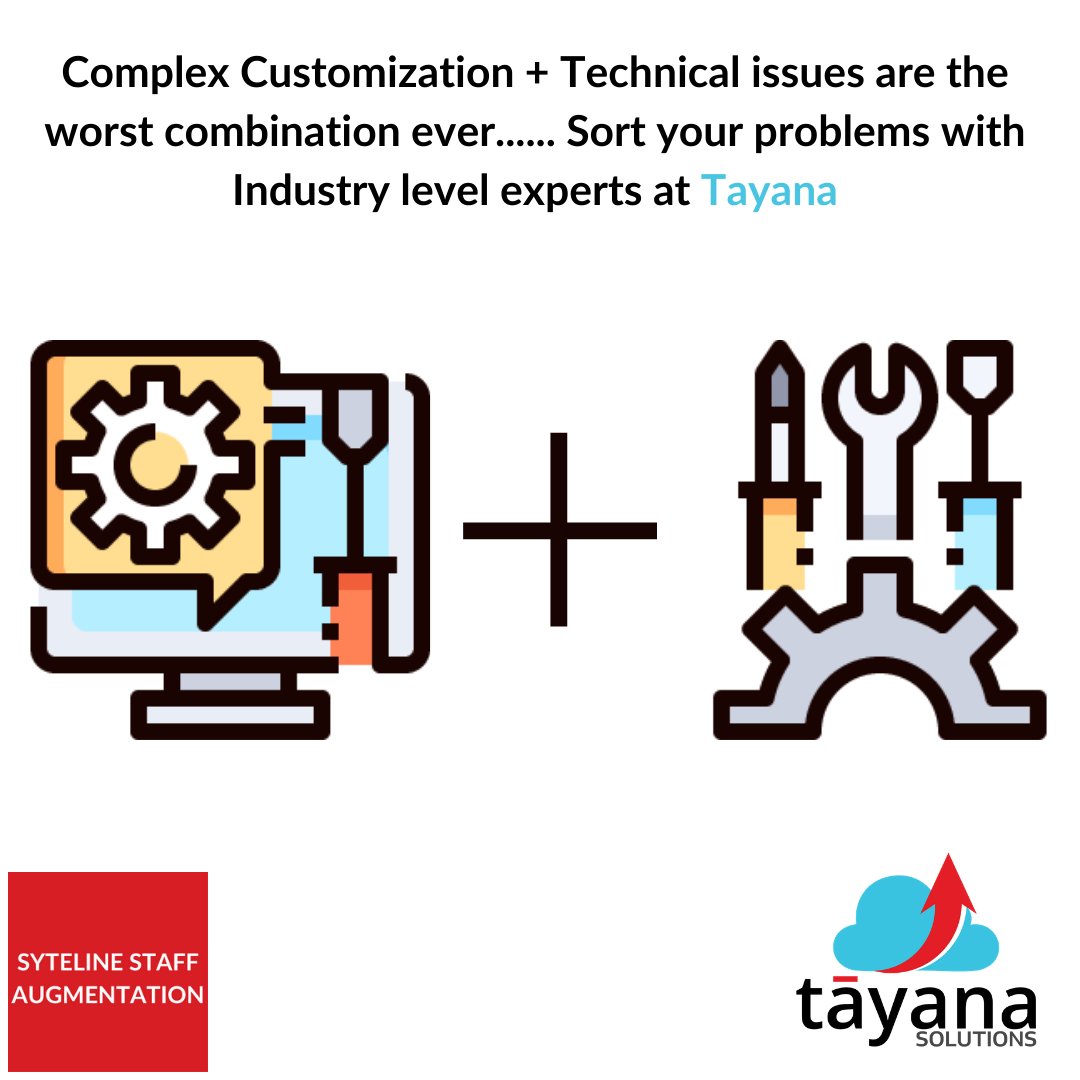 TayanaSolutions's tweet photo. Complex Customization + Technical issues are the worst combination ever...Sort your problems with Industry level experts at @TayanaSolutions
#Infor #syteline #InforERP #CloudSuiteIndustrial #Quickassessment #QuickCustomisation #CSI #manufacturingsoftware #Mongoose #ERPupgrade https://t.co/qH82E9Bbhr