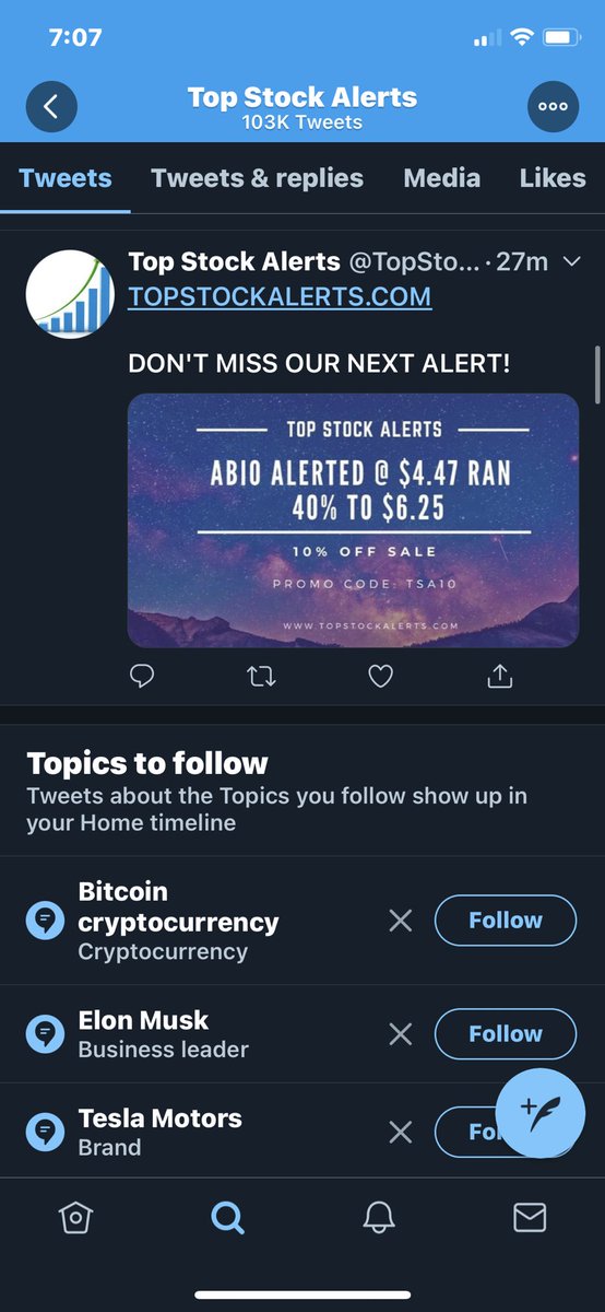 NotAlerts's tweet image. Something’s not right here...? #TopStockAlerts $ABIO