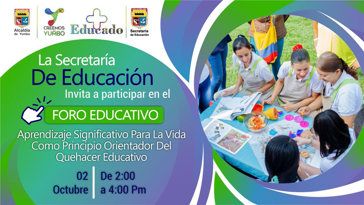 Secretaría de Educación Yumbo (@ETC_YUMBO) | Twitter