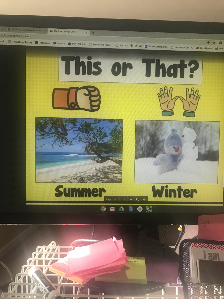 BALitLover's tweet photo. What a fun way to learn about each other during our morning meeting. Plus we got rid of some of our wiggles! #brainbreak #GetToKnowYou #virtuallearning #distancelearning https://t.co/MGYfmkgSlp