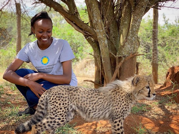 Join <a href="/NationalZoo/">National Zoo</a> fellow Dr. Maureen Wanjiku Kamau for a new Virtual Scholar Talk on 9/18 at 10 am Pacific time to hear how humans, animals, and the environment are all linked &amp; what we can learn from these connections. 
Join here: smithsonian.zoom.us/webinar/regist…
<a href="/SIAffiliates/">@SIAffiliates</a>