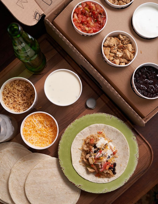 MoesJax's tweet photo. MOE'S MEAL KITS ARE HERE!
Nacho Kit, Taco Kit, Fajita Kit
Satisfy the whole crew. Queso Drop.
https://t.co/sGriGhQ1Zk https://t.co/GuvGgvxTKs