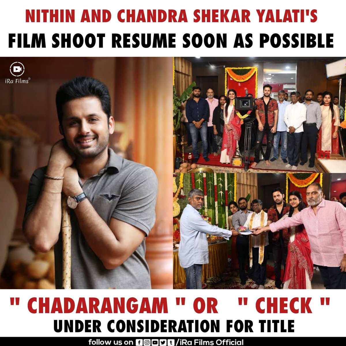 iRaFilmsOfficia's tweet photo. @actor_nithiin @yeletics
#Nithiin #Nithin #Bheeshma #Rangade #Tollywood #tfi https://t.co/smpG25p2f8