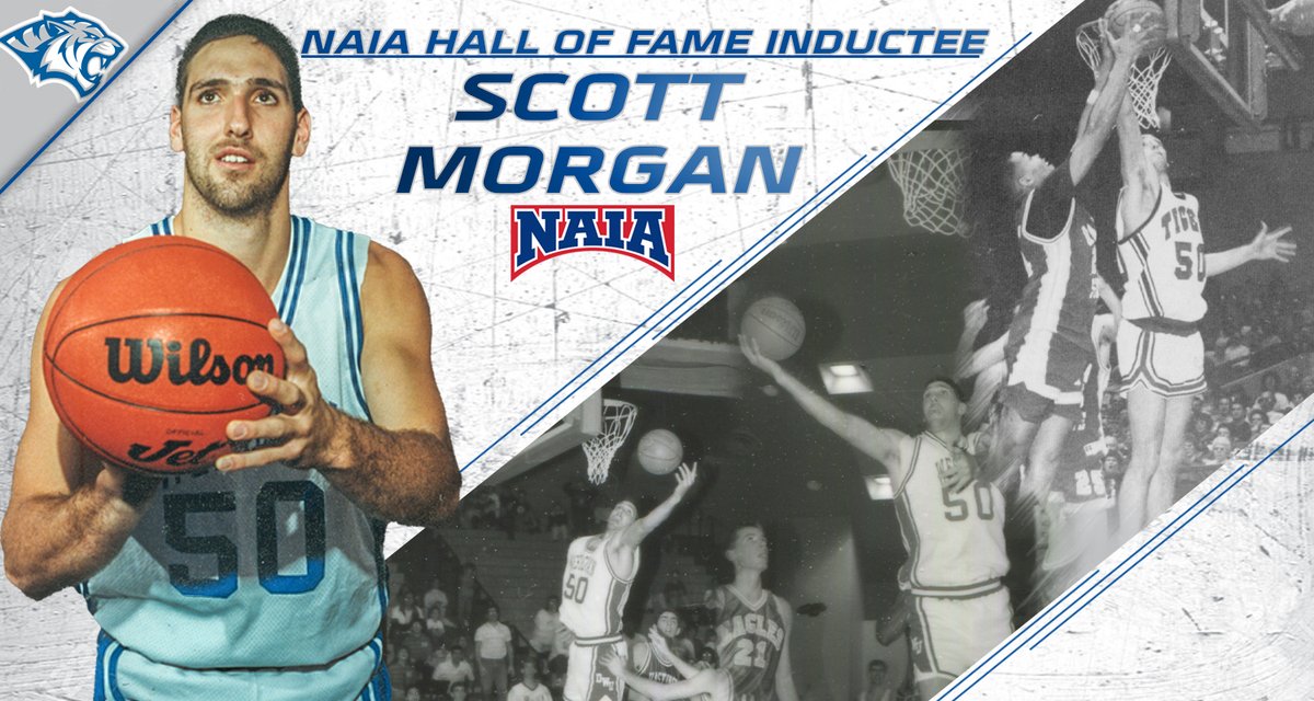 dwtigers's tweet photo. Morgan honored as 2020 NAIA Hall of Fame member

https://t.co/ECKzi6zBlq

#BleedBlue #EarnYourStripes https://t.co/t6v07AHMgr