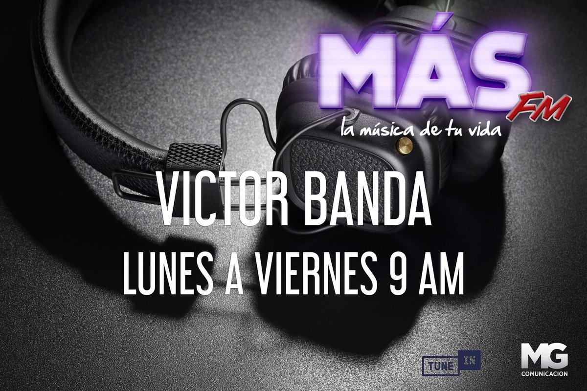 MASFM993's tweet photo. @victorbandarock Al Aire por #MASFm en esta mañana 📻🎙🎧🤘🏾 https://t.co/fF0roVxw0L