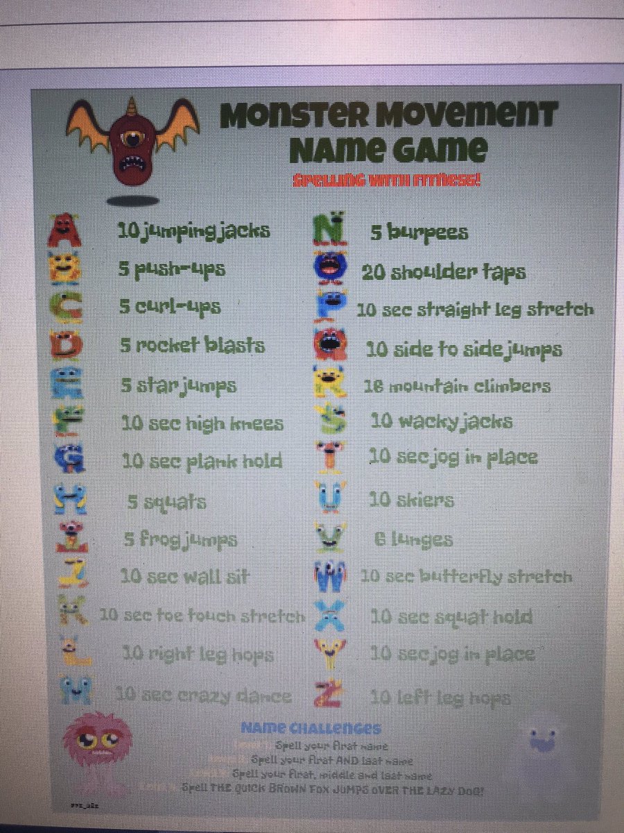 WillowSpringsPE's tweet photo. #willowpride #WSESfox - Grades 1-3 What will the Mystery word be ??? https://t.co/0FcxXoeZwi
