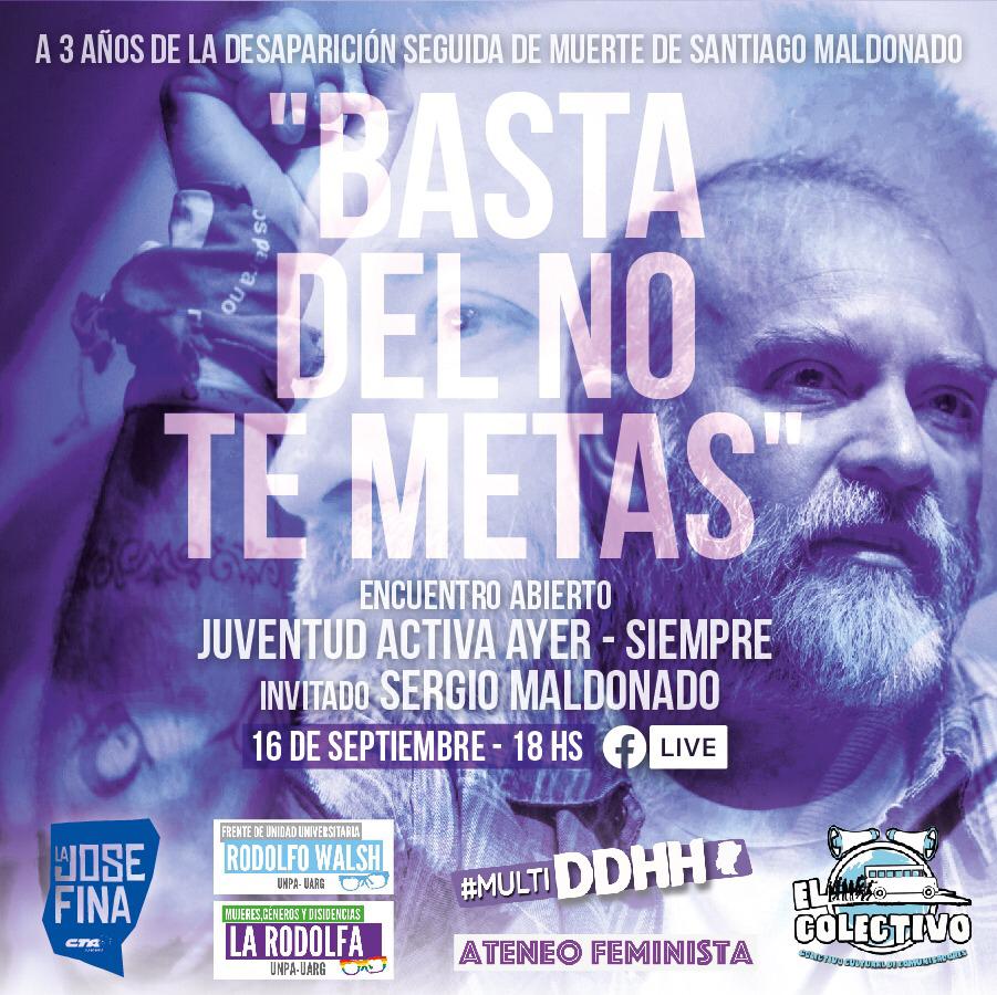 La24F's tweet photo. Transmision en vivo vía fan page de "La Josefina" 
👉 https://t.co/R3ByiveSey  
Seguimos transcurriendo ese cause📌 unite a la reunión de zoom y sumate a la charla con Segio! 👉 pedinos el link por privado! https://t.co/FytkUSU0rq