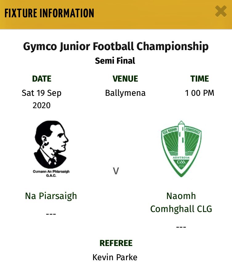 comgallsgaa's tweet photo. Fantastic nights session as the @comgallsgaa senior men gear up to take on @patrickpearses in the Junior Championship Semi-final on Saturday ⚪️🟢⚪️ Details below: https://t.co/sfOCIaXTA9