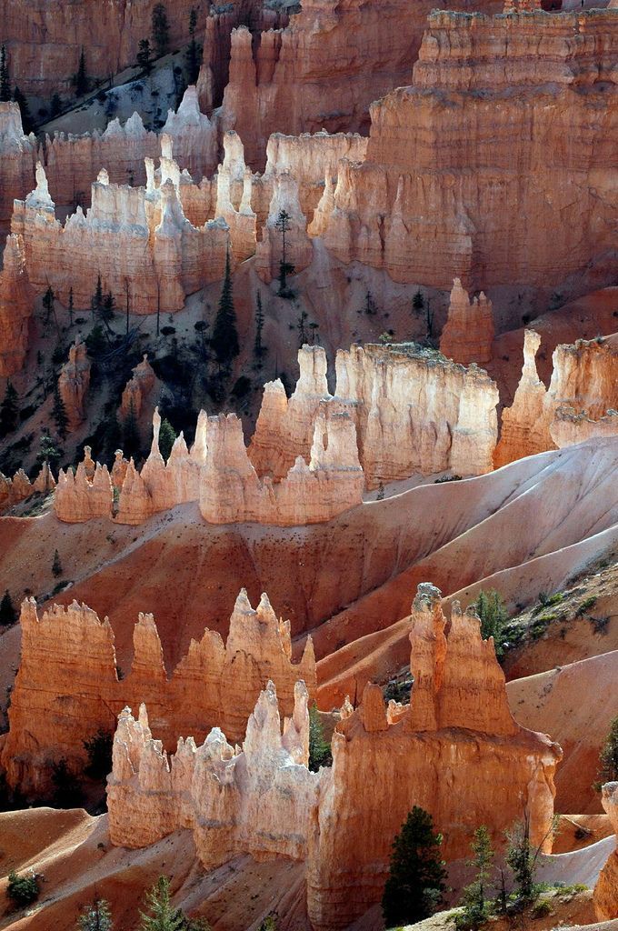 Rock formations known as hoodoos can be found throughout Bryce Canyon. These mystical shapes inspire imagination and intrigue. The word Hoodoo means ‘Bewitched’. 

#brycecanyon 
#nationalpark 
#beautifulplacestovisit
📸Wayne Stadler