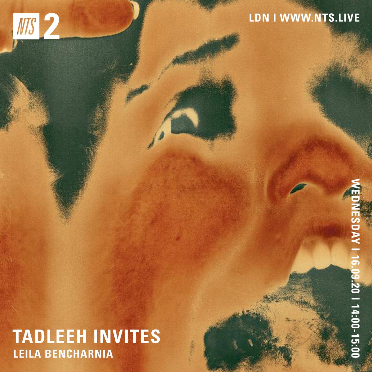 Moroccan artist and researcher Leila Bencharnia presents a deep vinyl + cassette session for the next hour, presented by @__Tadleeh__: nts.live/2