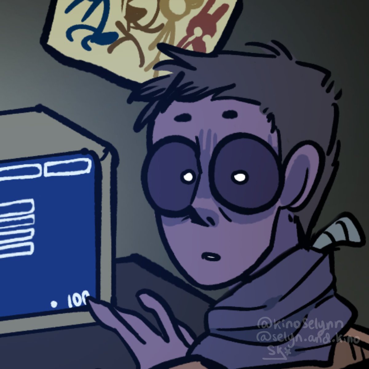 KinoSelynn's tweet image. r u winnin son?

#FNAF #FiveNightsAtFreddys #scraptrap #michaelafton