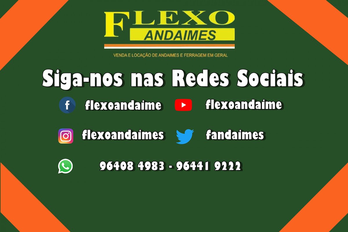 Flexo Andaimes (@FAndaimes) / Posts / X