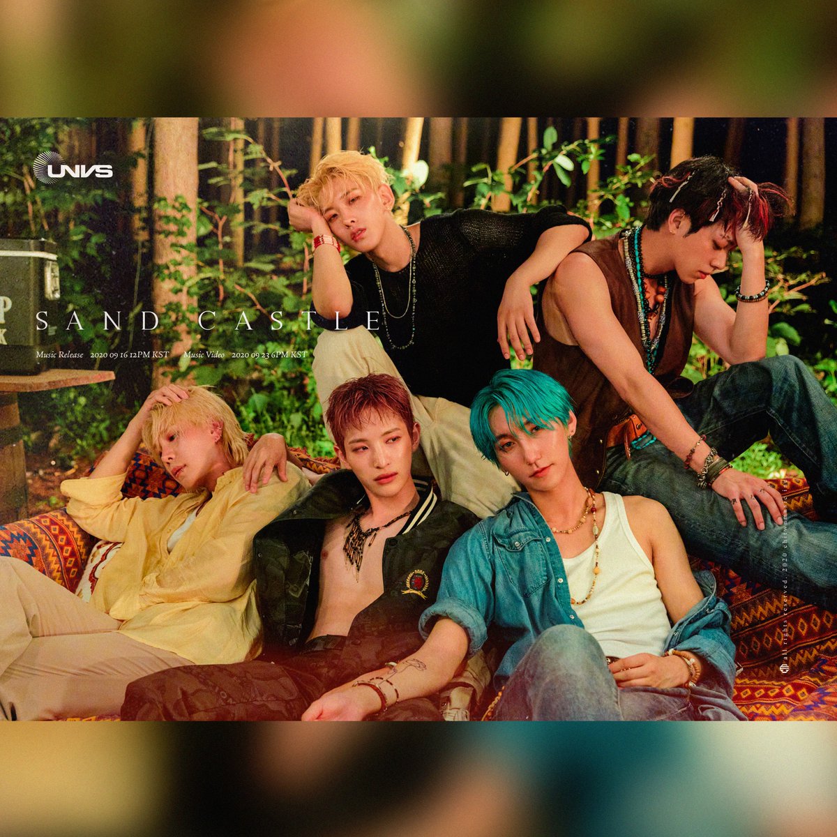 CHITWNMUSIC's tweet photo. UNVS (유엔브이에스) 3rd Single ‘Sand Castle’

Countdown Live : 2020 09 16 11AM KST on VLIVE
Music Release : 2020 09 16 12PM KST
Music Video : 2020 09 23 6PM KST

#UNVS #Sandcastle
#UNVS_Sandcastle
#유엔브이에스 #샌드캐슬 https://t.co/mpOkjthVHb